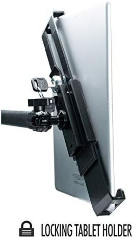 Монтирање на безбедносно возило- CTA Universal Aluminum заклучување таблета за монтирање за iPad 10-ти генерал 10.9 - iPad 7/8/9