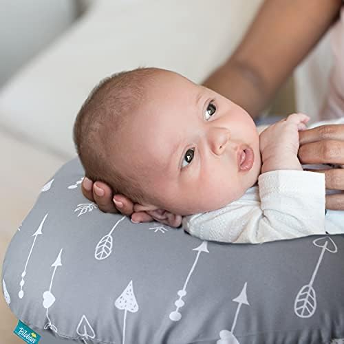 2 Пакувајте ја капакот на перници за медицинска сестра за перница за доење, одличен, совршен подарок за новороденче, најдобар избор за мајка или бебе/басинет, подлог