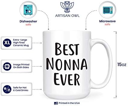 Најдобра Нона досега - 15 мл двострана чај од чај од кафе