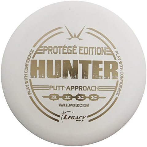 Legacy Discs Protege Edition Hunter Putt & Access Golf Disc [боите може да варираат]