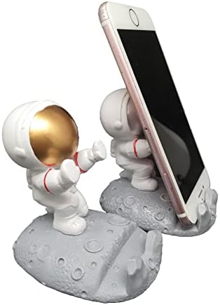Орнаменти на астронаути Мококо, симпатична астронаутска мобилен телефон, држач