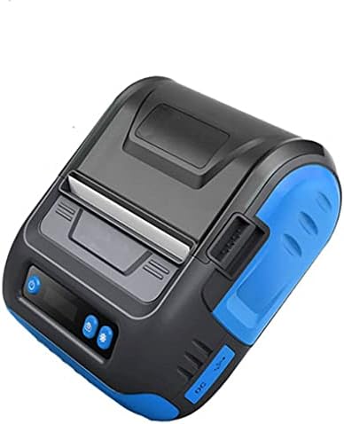 SLNFXC Bluetooth 80 mm Термички 3 инчен етикета прием прием за мобилен преносен печатач Директниот печатач за прием на баркод