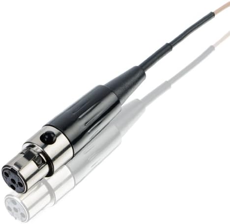Countryman E6DW6B1ST SPRINGY E6 DIVERICAL EARSET со 1-мм кабел за сабин предавател