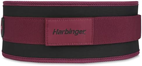 Harbinger Foam Core Belt 4,5-инчен појас за кревање тежина и тренингот