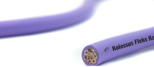 Knukonceptz kolossus kandy kable ofc neon purple 4 мерач на моќност
