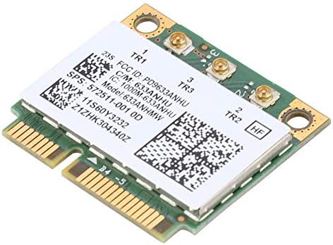 WiFi мрежна картичка за Intel 6300Agn, безжична 450Mbps мрежна картичка со голема брзина, мини адаптер за картички за интерфејс
