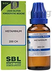 SBL разредување на хистаминум 200 ч