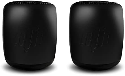 Зомперс чист-хип аудио SB300 мини звучник пар | Два преносни звучници на Bluetooth | Часови квалитетна музика | Малите звучници со голем