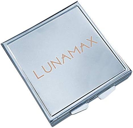Една крајна пакет со семплер со сребрена кутија за џеб Лунамакс, премија подмачкани латекс-кондоми-24 брои