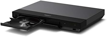 SONY UBP-X700M 4k Ultra HD Домашно Кино Стриминг Blu-ray_ Плеер СО HDMI Кабел, Црна