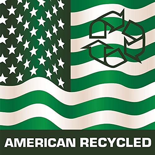 Извесен пролетен рециклиран испит зелени книги, случај од 600, 8,5 x 11, 8 чаршафи/16 страници, широко владееше со маргина, гордо направени во САД!
