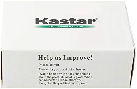 Замена на батеријата со 4 пакувања на Kastar за Uniden BBTY0545001, BT0003, TCX-440, WIN1200, UIP1869V, радио количка 23003, 435862-base,