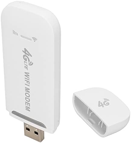 4G LTE USB WiFi модем, 150Mbps безжичен рутер со поддршка за слот за SIM картички 10 корисници, преносна поддршка за Hotspot за патувања