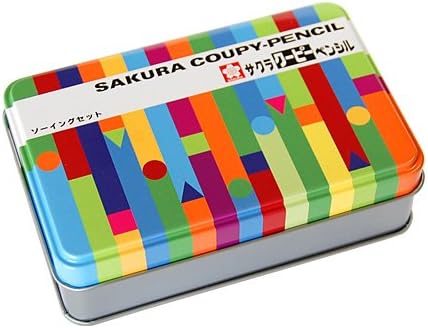 Комплет за шиење моливи на Сакура Купи од Сакура боја