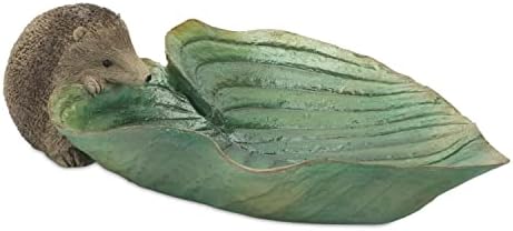 Мелроза смола сет од 2 еж со лист и чадор 85072ds