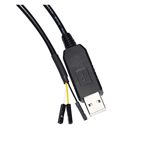 Kayess Xiao Xu Store FTDI FT232RL USB до UART TTL 3.3V 3V3 3PIN DEBUG Jumper Преземи Кабел Компатибилен TTL-232R-3V3 GND TXD RXD
