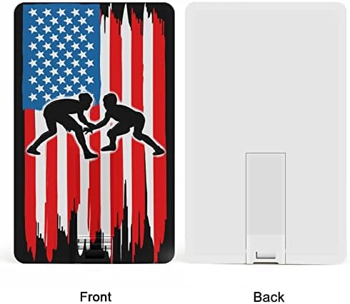 Борење Американски Знаме ДИСК USB 2.0 32g &засилувач; 64G Преносни Меморија Стап Картичка За КОМПЈУТЕР/Лаптоп