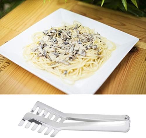Doitool fettuccine noodles fettuccine noodles spaghetti o's 4pcs spaghetti tongs не'рѓосувачки челик тестенини мандат шпагети