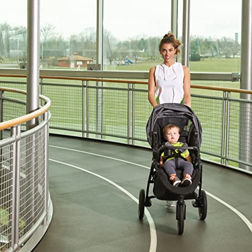 Evenflo Folio3 Прошетка &засилувач; Џогирање Патување Систем со / LiteMax 35 Новороденче Автомобил Седиште, Кросовер Флексибилност, Ултра-Компактен, Самостојна Преклопен Диза