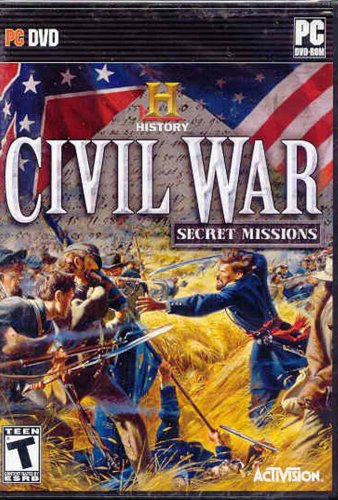 Историја Канал Граѓанска Војна: Тајни Мисии-КОМПЈУТЕР