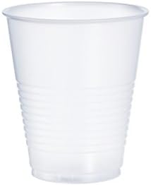 Контејнер за пикадо 12оз Ладни Пластични Чаши, Чисто, Пакување од 1000 Y12S