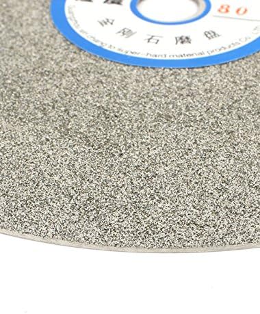 Аексит мермер гранит-е абразивни тркала и дискови камен 152мм 6 инчи дијамантски обложени меленици за мелење на тркала за мелење на тркала од диск 80 решетки