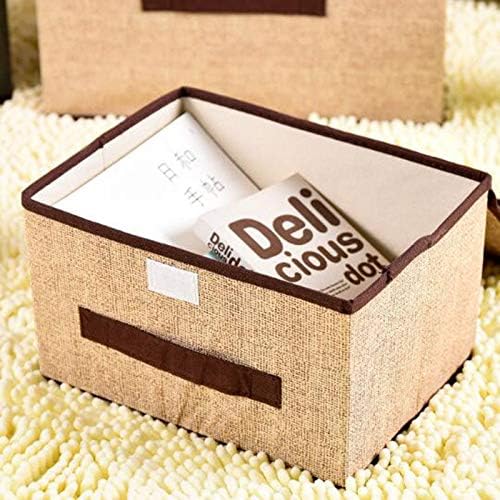 Анкус Кутија За Складирање Преклоплива Кутија За Складирање За Играчки Организатори За Домаќинство Спална Соба Плакар Канцеларија Сортирање
