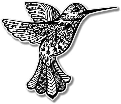 GT Graphics Hummingbird - Винил налепница водоотпорна декларација