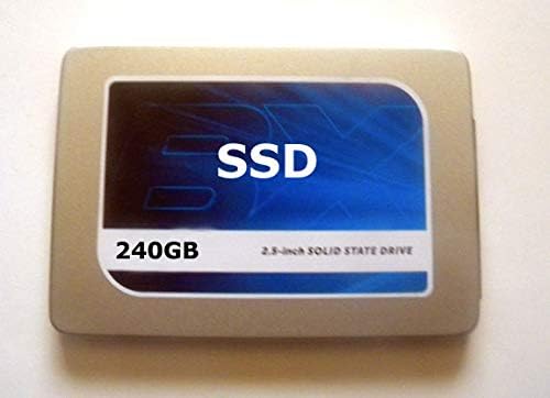 Итн 240 GB SSD 2.5 SATA III лаптоп солиден државен погон со Windows 10 Home 64 PreInstalled
