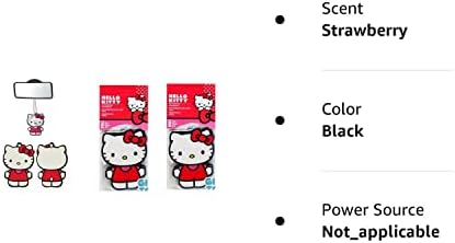 Hello Kitty Core Core Paper Breshener - јагода x 2 пакет