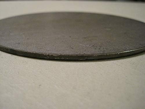[50 парчиња.] 1/8 челичен диск, дијаметар од 3 .125 A1011 челик, круг, круг