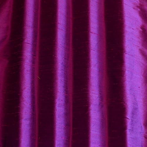 44 Широко Иридентна Виолетова Дупиони Свила, Свилена Ткаенина, покрај Дворот