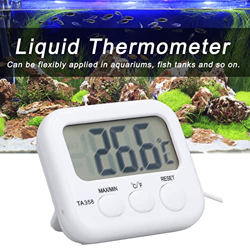 Аквариум Термометри, Мини Големина Точни Лесно Ракување Широка Употреба Термометар За Вода Широк Опсег За Мерење