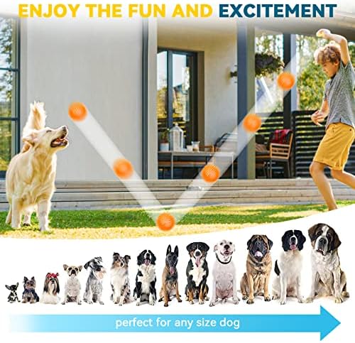 3,5 ”големи играчки за кучиња, 6 пакувања со пискави играчки за кучиња, издржливи играчки за кучиња за агресивни џвакачи, шилеста топка за кучиња