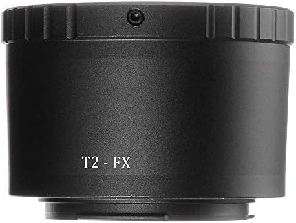 Адаптер за леќи на фотоапаратот FOTGA T2-FX за леќи за монтирање T2 до Fujifilm x Mount Camera X-H1 X-PRO2 X-T3 X-T2 X-T30 X-E3