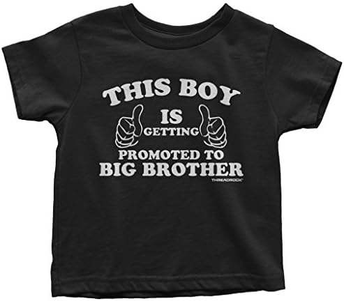 ThreadRock Мали момчиња ова момче се промовира во маицата на Големиот брат