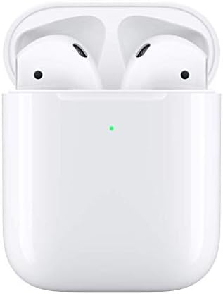 Apple AirPods со безжично полнење - бело