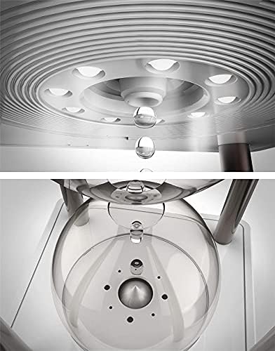 WSSBK креативен подарок против гравитација лебди левита што лежи вода капки временска ламба за декорација на биро за роденденски
