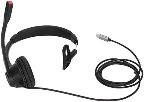 Додатоци за производи за слушалки за мобилни уреди VTOSEN, монорални телефонски слушалки со микрофон - идеално за центри за повици и услуга