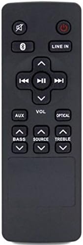 Новиот USARMT Го Замени Rca RTS7010B Домашно Кино Звучна Лента Далечински Со Bluetooth