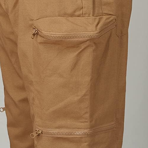 Diyago обични панталони мажи затегнати панталони со атлетска маскирна мода, панталони, тесен глужд, џеб со џеб