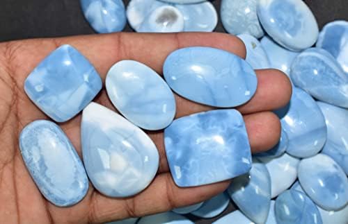 Природни сини скапоцени камења на Опал големопродажба на кабини, многу накит, правејќи лабав скапоцен камен, полиран скапоцени