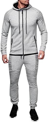 Спортски врвни сетови Зимски панталони костум за џемпери во есенски тренерки за машки џебни дуксери за дуксери за дух
