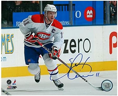 Саку Коиву го потпиша Монтреал Канадиенс 8 x 10 Фото - 70598 - Автограмирани фотографии од НХЛ