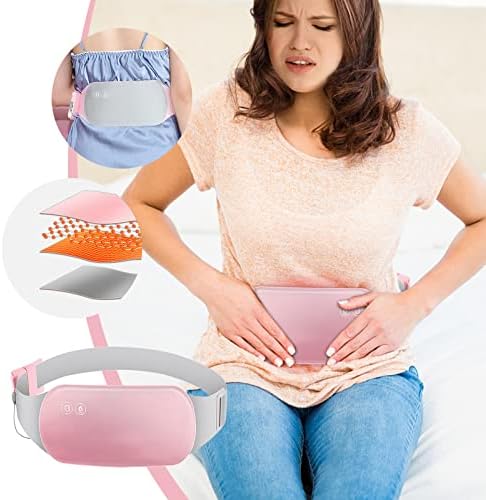 KE1CLO Електрична подлога за греење безжични безжични средства, преносен уред за греење на грбот или стомакот, подлога за миење на менструалното