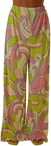 Womenените обични 2 парчиња постелнини сет на копчиња со лаптови со долги ракави плетени кошули врвови лабави панталони y2k облеки