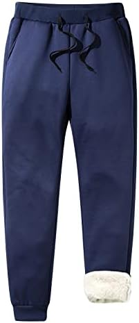Зимско зимско зимско зимско топло Шерпа, наредени активен термички џогер руно, панталони за џемпери, панталони