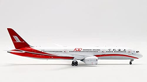 JC Wings Shanghaai Airlines за Boeing 787-9 B-1111 100-ти авион 1/200 модел