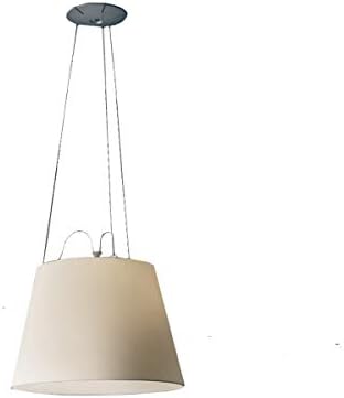 Artemide Tolomeo Mega 150W E26 Parchment Diffuser Suspent Lamp | 17