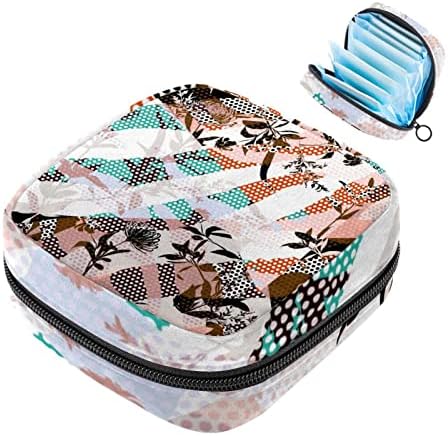 Санитарна торба за складирање на салфетки, менструална торба за торбички за гаќички за тампон за женски производ со патент за тинејџери за